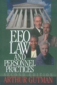 表紙画像: EEO Law and Personnel Practices 2nd edition 9780761918943