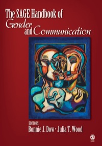 Cover image: The SAGE Handbook of Gender and Communication 1st edition 9781412904230