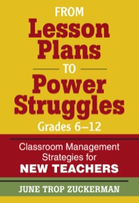 Cover image: From Lesson Plans to Power Struggles, Grades 6–12 1st edition 9781412968782