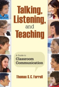 Imagen de portada: Talking, Listening, and Teaching 1st edition 9781412962698