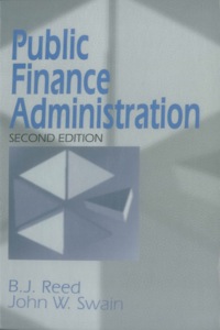 Cover image: Public Finance Administration 1st edition 9780803974050