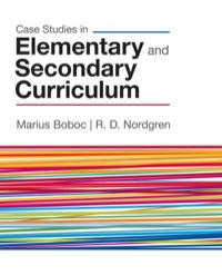Imagen de portada: Case Studies in Elementary and Secondary Curriculum 1st edition 9781412960557