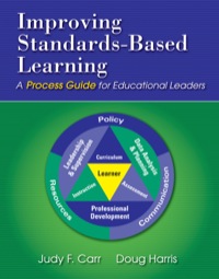 Cover image: Improving Standards-Based Learning 1st edition 9781412965705