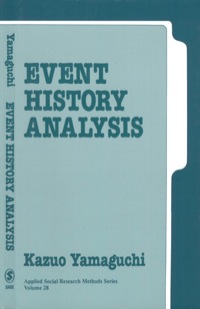 Titelbild: Event History Analysis 1st edition 9780803933248
