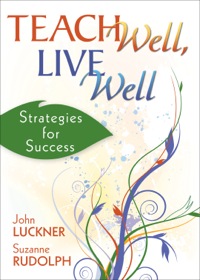 Cover image: Teach Well, Live Well 1st edition 9781412955768