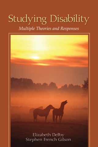 Cover image: Studying Disability 1st edition 9781412975766