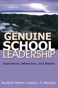 Cover image: Genuine School Leadership 1st edition 9781412957373