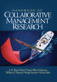 Imagen de portada: Handbook of Collaborative Management Research 1st edition 9781412926249