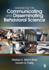 Cover image: Handbook on Communicating and Disseminating Behavioral Science 1st edition 9781412940313