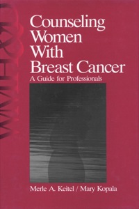 Imagen de portada: Counseling Women with Breast Cancer 1st edition 9780761908333