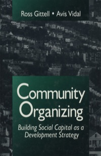 صورة الغلاف: Community Organizing 1st edition 9780803957923