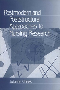 Imagen de portada: Postmodern and Poststructural Approaches to Nursing Research 1st edition 9780761906759