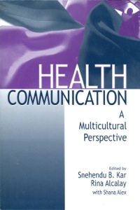 Cover image: Health Communication 1st edition 9780803973671