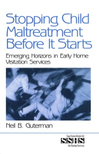 Omslagafbeelding: Stopping Child Maltreatment Before it Starts 1st edition 9780761913115