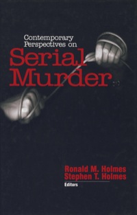 Cover image: Contemporary Perspectives on Serial Murder 1st edition 9780761914204