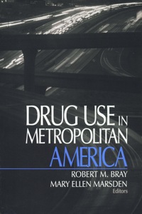 Imagen de portada: Drug Use in Metropolitan America 1st edition 9780761903758