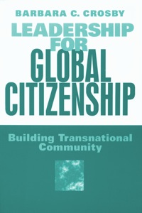 صورة الغلاف: Leadership For Global Citizenship 1st edition 9780761917472