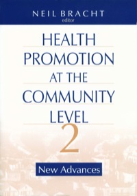 Omslagafbeelding: Health Promotion at the Community Level 2nd edition 9780761913047