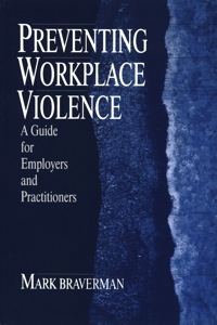 صورة الغلاف: Preventing Workplace Violence 1st edition 9780761906155