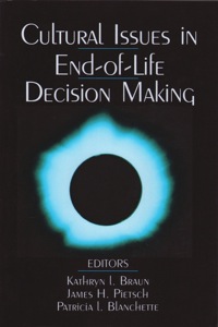 Imagen de portada: Cultural Issues in End-of-Life Decision Making 1st edition 9780761912170
