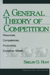 表紙画像: A General Theory of Competition 1st edition 9780761917281