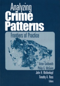 Omslagafbeelding: Analyzing Crime Patterns 1st edition 9780761919407