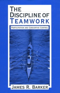 Cover image: The Discipline of Teamwork 1st edition 9780761903703
