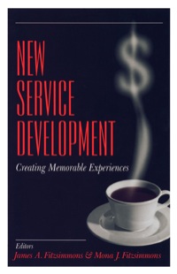 صورة الغلاف: New Service Development 1st edition 9780761917427