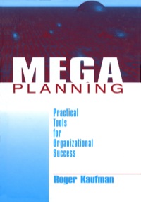 Omslagafbeelding: Mega Planning 1st edition 9780761913245