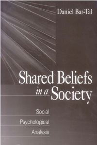 Imagen de portada: Shared Beliefs in a Society 1st edition 9780761906582