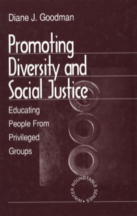 Titelbild: Promoting Diversity and Social Justice 1st edition 9780761910794