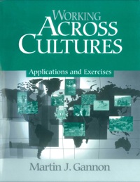 Immagine di copertina: Working Across Cultures 1st edition 9780761913382