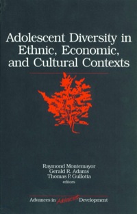 表紙画像: Adolescent Diversity in Ethnic, Economic, and Cultural Contexts 1st edition 9780761921271