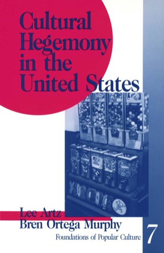 Cover image: Cultural Hegemony in the United States 1st edition 9780803945036