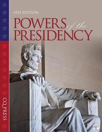 Cover image: The Powers of the Presidency 4th edition 9781452226279