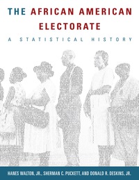 Omslagafbeelding: The African American Electorate 1st edition 9780872895089