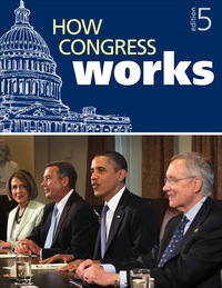 صورة الغلاف: How Congress Works 5th edition 9781608719112