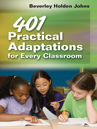 Omslagafbeelding: 401 Practical Adaptations for Every Classroom 1st edition 9781412982023
