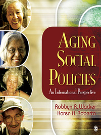Imagen de portada: Aging Social Policies 1st edition 9781412939096