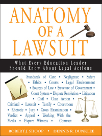 Omslagafbeelding: Anatomy of a Lawsuit 1st edition 9781412915465