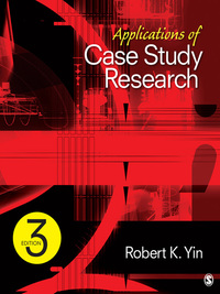 Imagen de portada: Applications of Case Study Research 3rd edition 9781412989169
