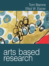 Cover image: Arts Based Research 1st edition 9781412982474