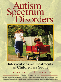 Cover image: Autism Spectrum Disorders 1st edition 9781412906036