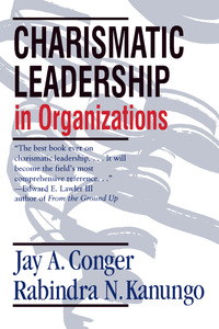 Cover image: Charismatic Leadership in Organizations 1st edition 9780761916345