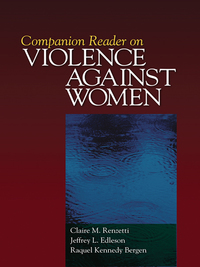 Imagen de portada: Companion Reader on Violence Against Women 1st edition 9781412996495