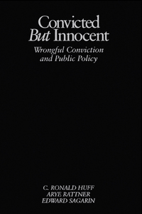 Cover image: Convicted but Innocent 1st edition 9780803959538