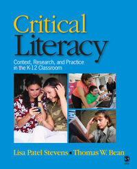 Cover image: Critical Literacy 1st edition 9781412941181