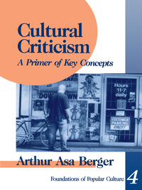 Omslagafbeelding: Cultural Criticism 1st edition 9780803957336