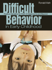 Omslagafbeelding: Difficult Behavior in Early Childhood 1st edition 9781412937146