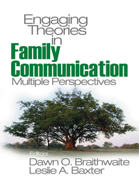 Titelbild: Engaging Theories in Family Communication 1st edition 9780761930617